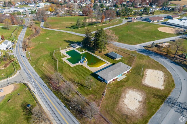 Cool off in the summer at the South End Community Pool in Quarryville.