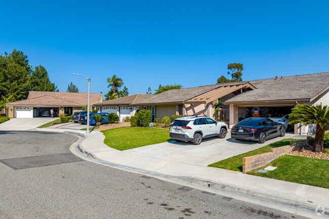 Many homes in Cal State Fullerton are inspired by Spanish style.