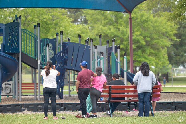 Families often gather for picnics at Tom Bass Regional Park on weekends.