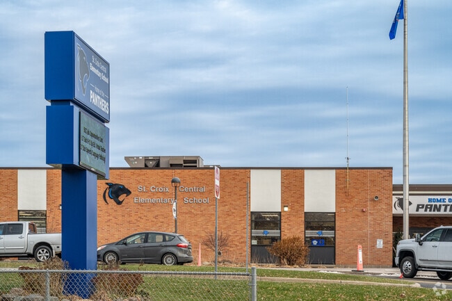 St. Croix Central Elementary is the home of the Panthers.