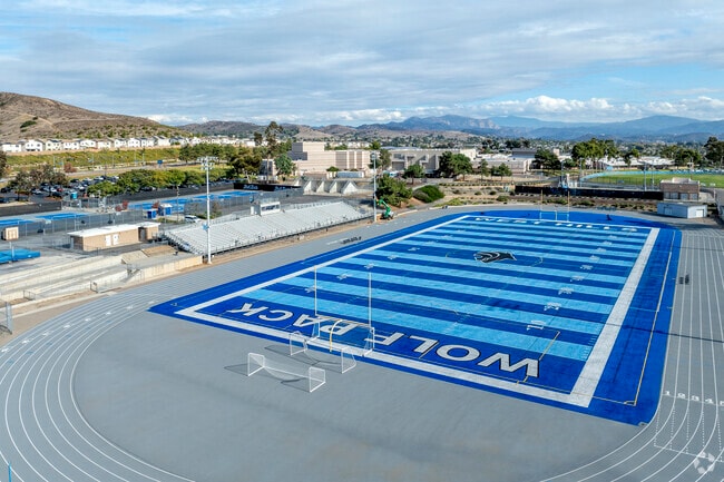 The West Hills High School in Santee is a leader in education.