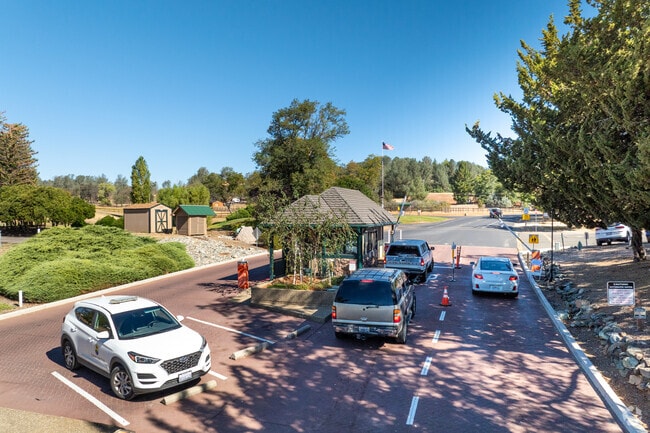 Auburn Lake Trails is a quiet, gated community in the Sierra Nevada.