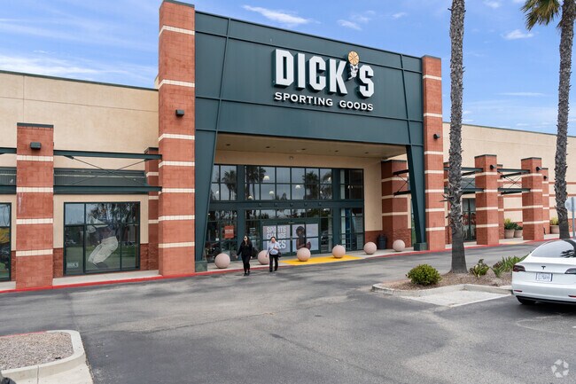Dick's Sporting Goods 5 minutes from Sierra Linda has everything you need for playing sports.
