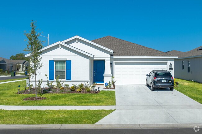 This new single-story home design combines comfort and elegance with many modern amenities.