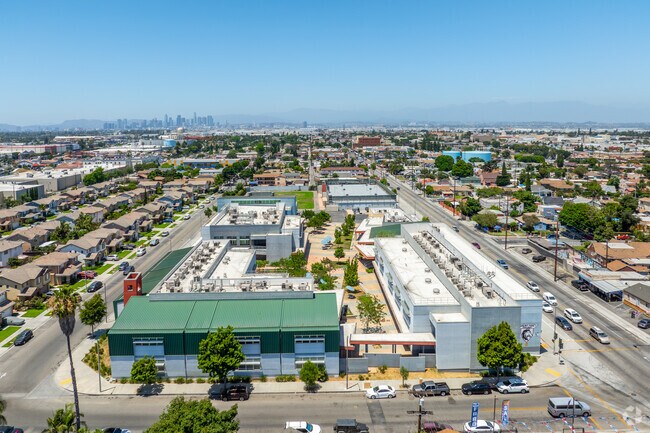 Walnut Park Middle School is part of the Los Angeles Unified School District.