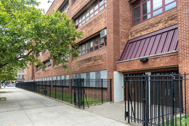 View of Achievement First Bushwick Middle School Bleeker St.
