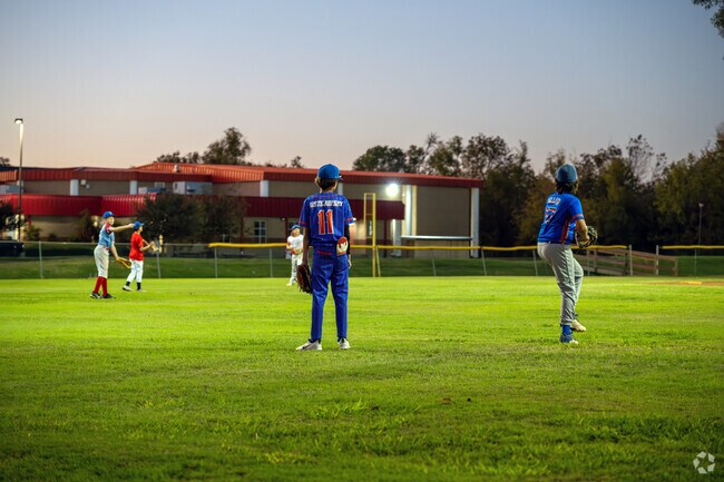 James Wilson Park is a go-to spot for Ferguson Park’s outdoor activities.
