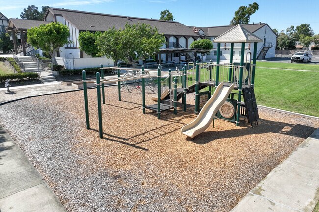 Covenant Christian Academy provides students with a playground.