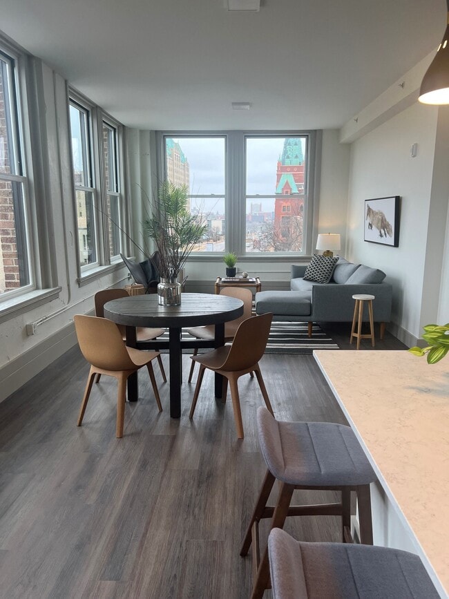 Two bedroom Two Bath Corner