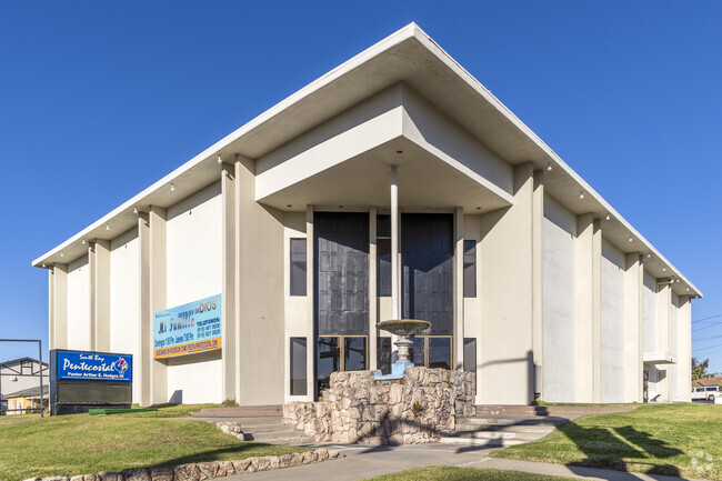 The South Bay Christian Academy in Chula Vista.