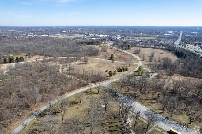 Sharon Woods is a 761-acre preserve with forests & fields.