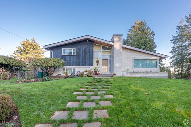 Small contemporary homes sit near the park in Sunnydale.