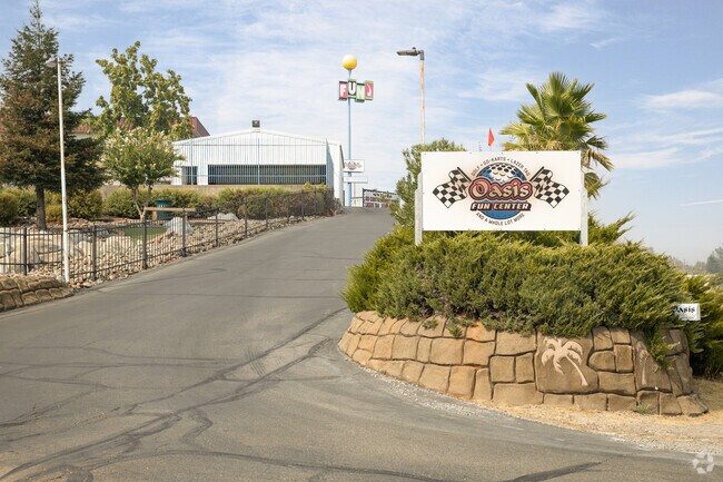 Oasis Fun Center has activies for the entire family.