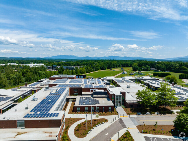 JFK Elementary School in Winooski shares a building with middle and high school and serves K-5.