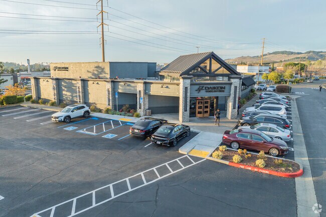 Daikon Korean Barbecue in Northgate is a popular dinner choice.