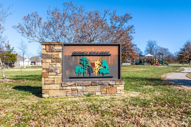 Rodney Ryan Park is in the middle of a subdivision and is enjoyed by many residents in the area.