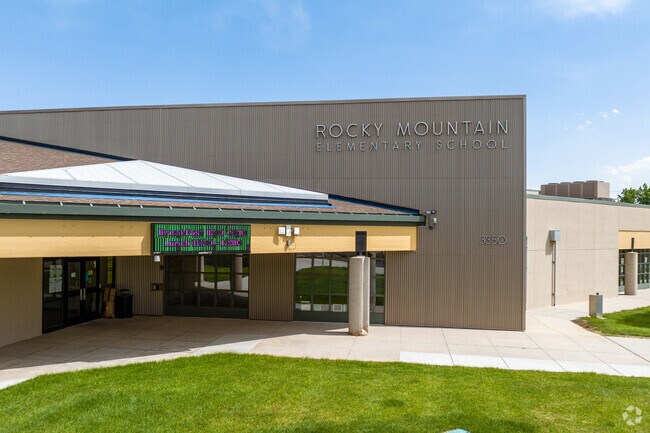 The Rocky Mountain Elementary School is a public school in Westminster, Colorado.