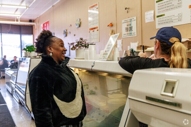 Fresh seafood from Fish Cove draws Near Westside residents to Westvale Plaza in Syracuse.