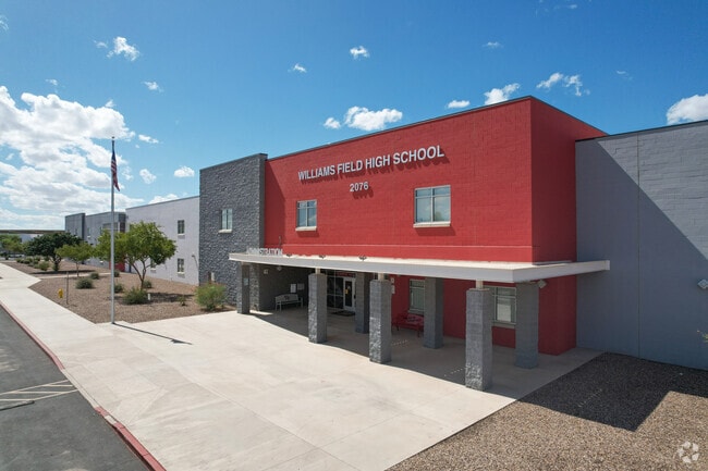 Williams Field High School in Gilbert was ranked one of the best high schools in recent years.
