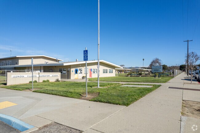 Leonora Fillmore Elementary School is a very walkable school.
