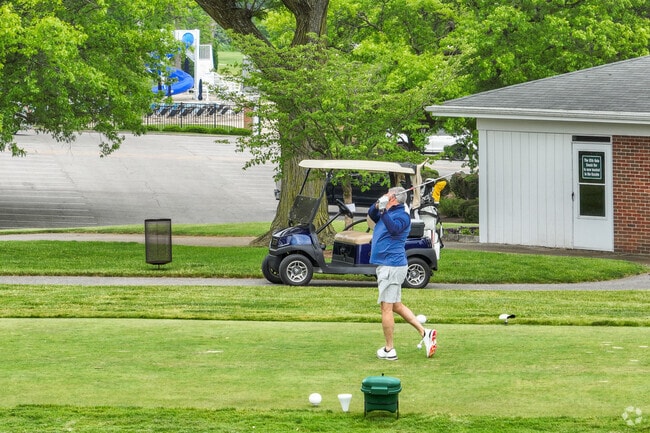 The Fort Wayne Country Club is a private club with a stunning 18-hole golf course.