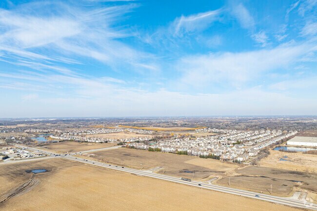 Experience the serene lifestyle of Gilberts, IL, where the countryside meets suburban life.