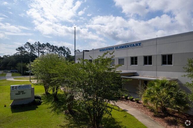 Oceanway Elementary is inspiring young minds, fostering excellence in Jacksonville.