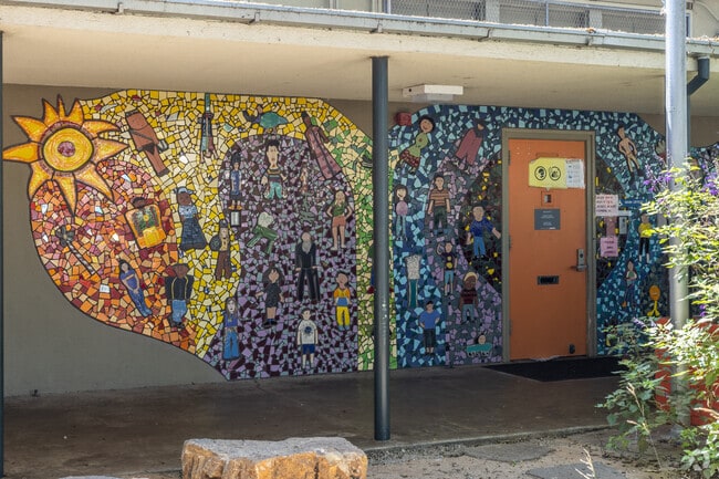 Coeur D'Alene Avenue Elementary art