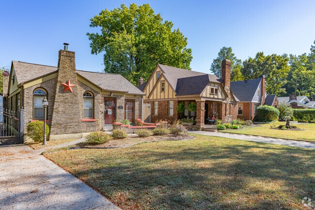 Vollintine-Evergreen homes were originally built in first half of the 20th century.
