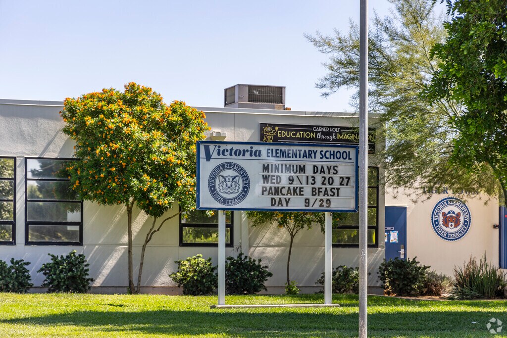 The School Image
Victoria Elementary School in San Bernardino.