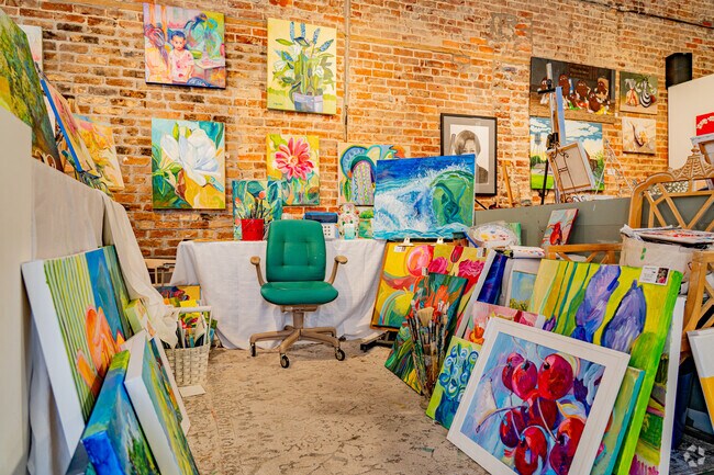 Local artists share their works at Wilson's Barnes Corner Gallery.