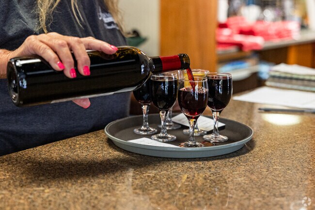 Aspiration Winery offers a great selection of locally produced wine near Brigadoon of Clearwater.