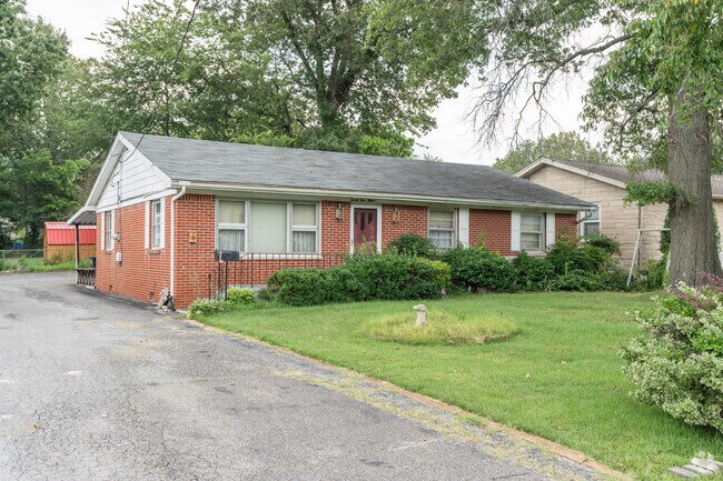 Clayshire is known for its brick homes and tidy yards.
