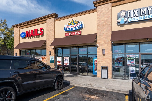 Captain Jay's Fish and Chicken serves Miller Grove's seafood needs.