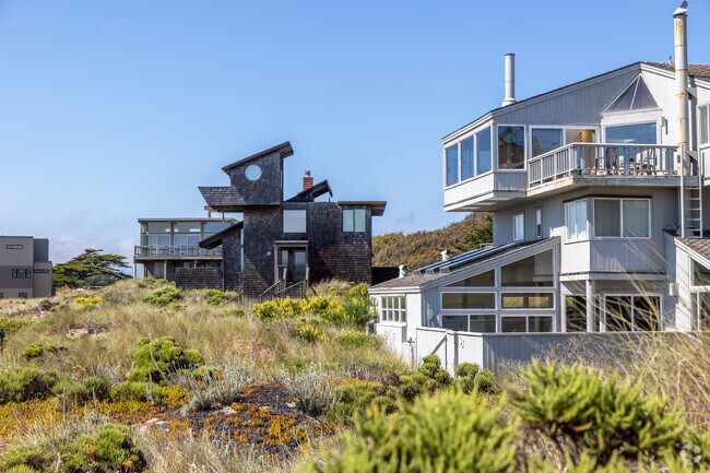 It's hard to choose a singular architectural influence for Homes in Pajaro Dunes.