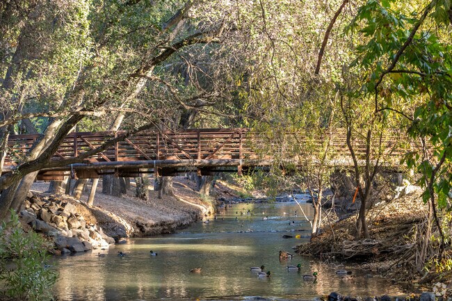 Explore the serene beauty of Anderson Lake County Park.