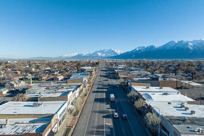 Main Street is at the heart of the Spanish Fork community.