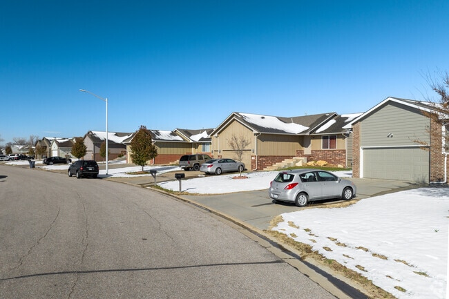 Oaklawn has a few areas with new traditional homes.