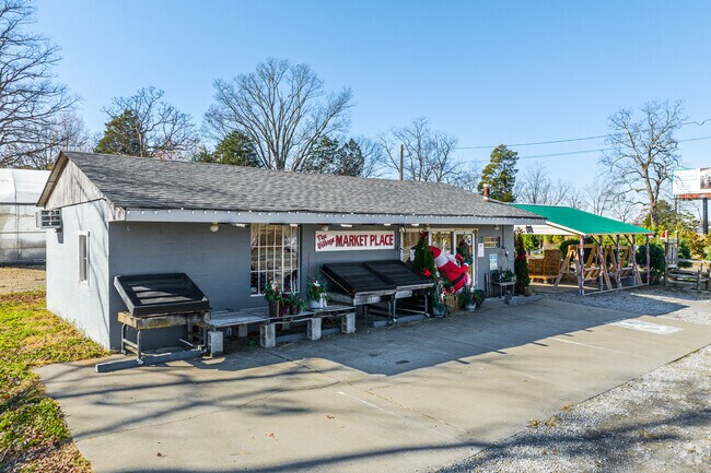 The Village Market Place is a cornerstone for shopping in Pleasant View.