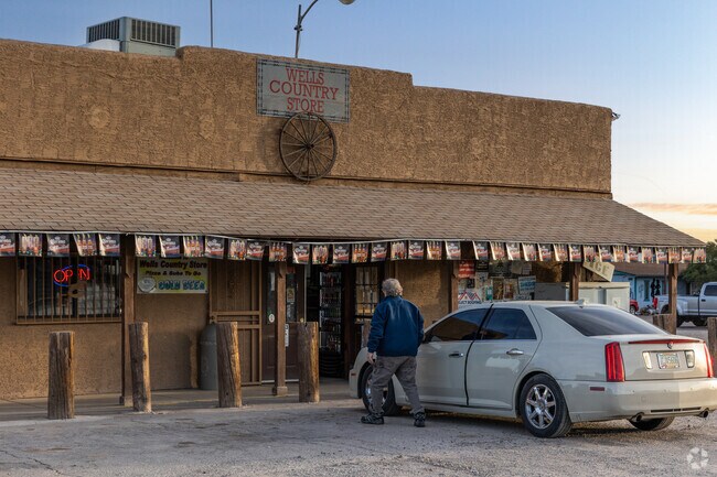 Wells Country Store is a convenient store along Highway 60.