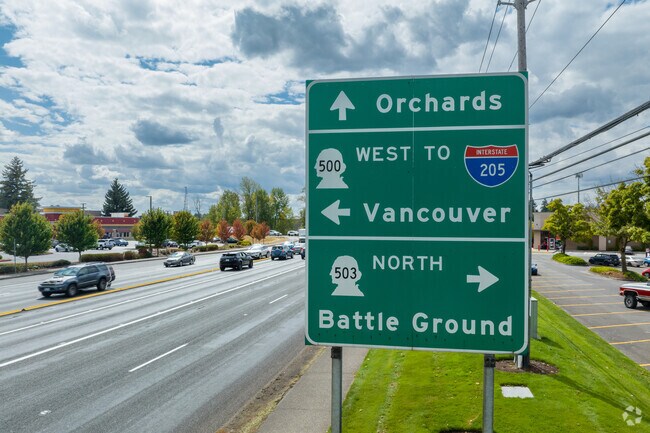 State Route 500 originates in North Image, giving residents quick access to greater Vancouver.