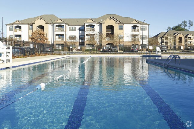 Resort-Style Pool with Lap Swim Lanes