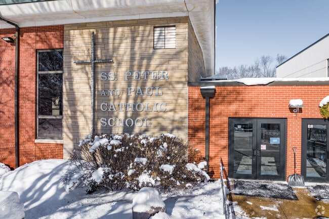 Saints Peter and Paul Catholic School and Preschool is located in Cary, IL.