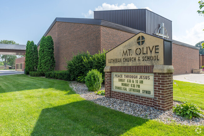 Mount Olive Lutheran School offers a rigorous and well-rounded academic program.