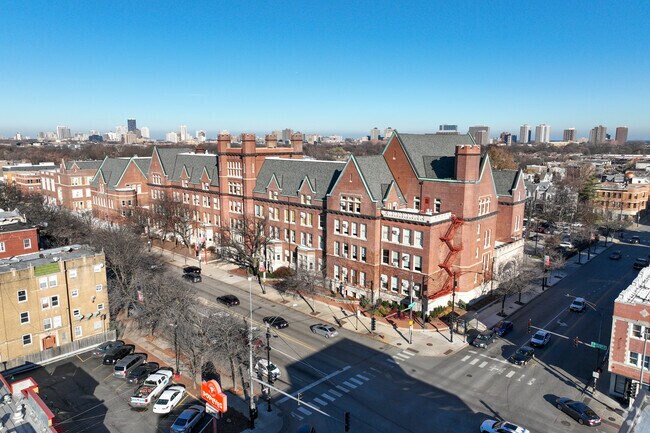 Lake View High School is located in West Graceland.