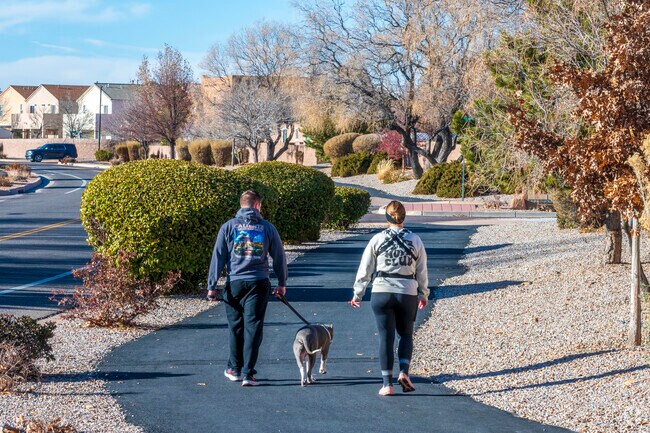 Ventana Ranch features miles of paved walkways and path for residents.