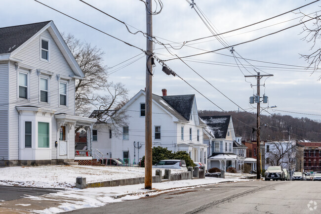 Many residents enjoy being in close proximity to Main Street in Downtown Hudson.