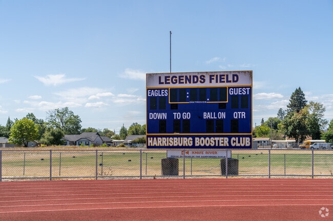 Harrisburg High School is home to Legends Field.