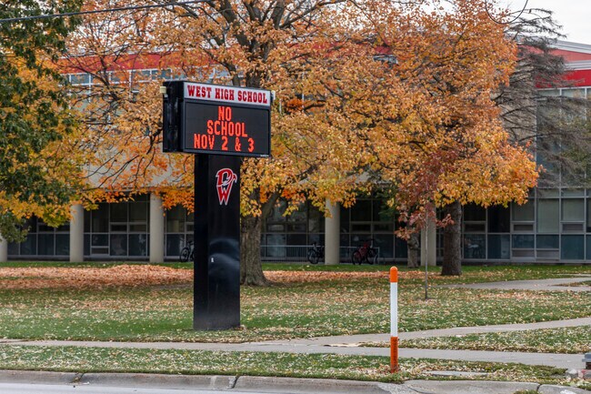 West High School is near Buffalo.