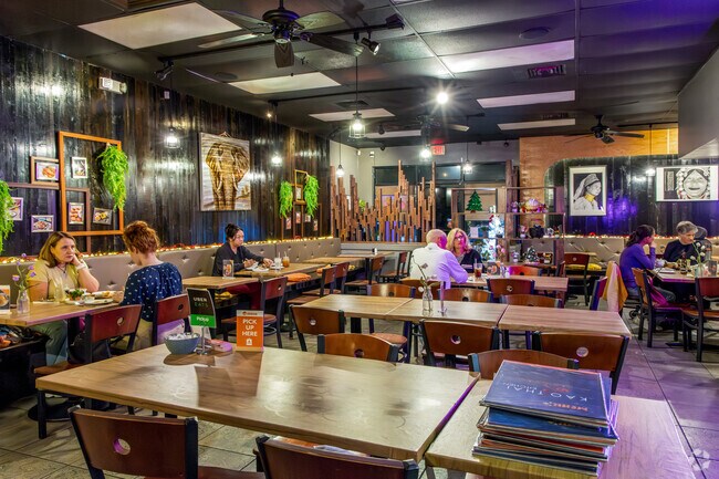 Savor authentic flavors at Kao Thai Kitchen, a local favorite for Asian cuisine in Pinellas Park.